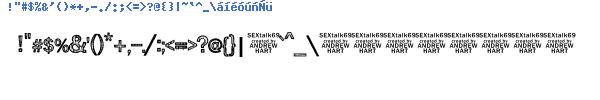 Fuente sextalk.ttf