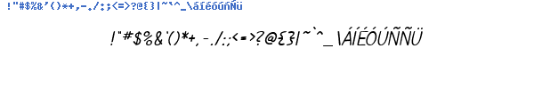 Fuente sfcartoonisthandscitalic.ttf
