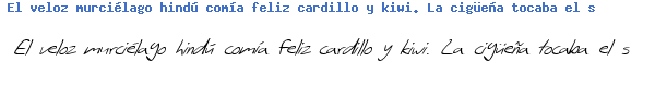 Fuente sfscribbledsansitalic.ttf