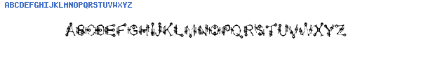 Fuente shamanticsgothick.ttf