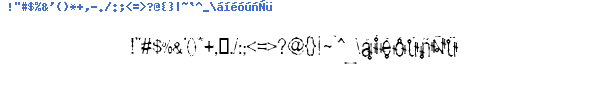 Fuente shamanticsgothick.ttf