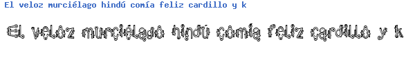 Fuente shamanticshollow.ttf