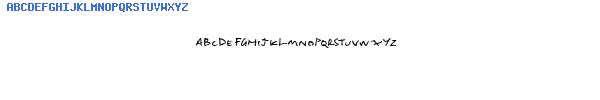 Fuente shoppinglist.ttf