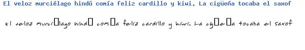 Fuente shoppinglist.ttf