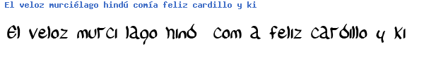 Fuente sinead.ttf