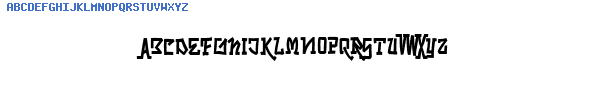Fuente skrybylr.ttf