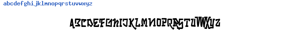 Fuente skrybylr.ttf