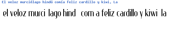 Fuente specialk.ttf