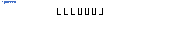 Fuente sporttv.TTF