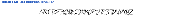Fuente stilltim.ttf