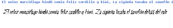 Fuente stilltim.ttf