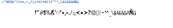 Fuente stylus.ttf
