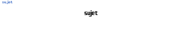 Fuente sujet.ttf