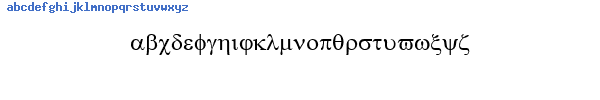 Fuente symbol.ttf
