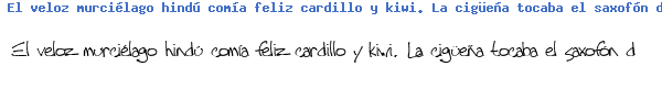 Fuente tallpaul.ttf