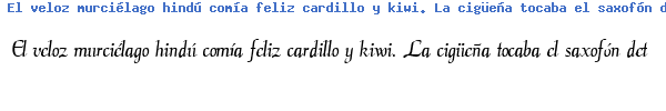 Fuente tg script.ttf