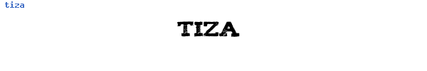 Fuente tiza.ttf