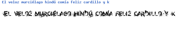Fuente trashco.ttf