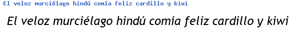 Fuente trebucit.ttf