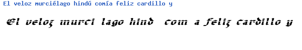 Fuente uberlaei.ttf