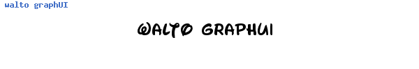 Fuente walto graphUI.ttf