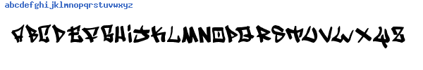 Fuente writers_condensed.TTF