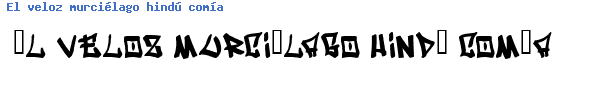Fuente writers_condensed.TTF