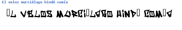 Fuente writers_condensed.TTF
