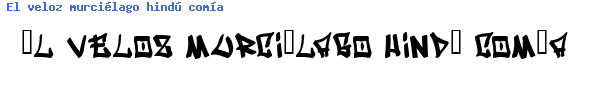 Fuente writers_condensed.TTF