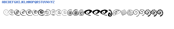 Fuente xspiralmental.ttf