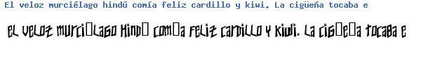 Fuente youngzaphod.ttf
