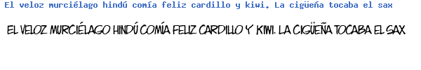 Fuente zitz.ttf