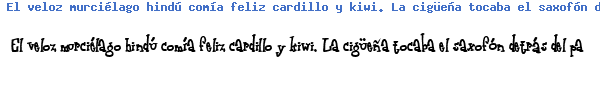 Fuente zodiastic.ttf