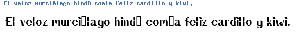 Fuente zz top.ttf